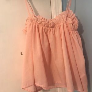 Light Pink Top